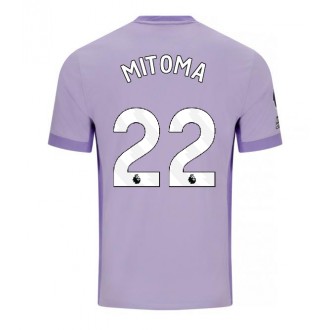 Brighton Kaoru Mitoma #22 Bortedrakt 2025-26 Kortermet Brighton Kaoru Mitoma #22 Bortedrakt 2025-26 Kortermet